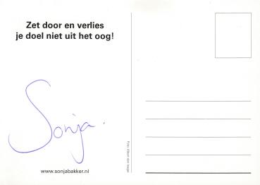 Bakker (NL), Sonja